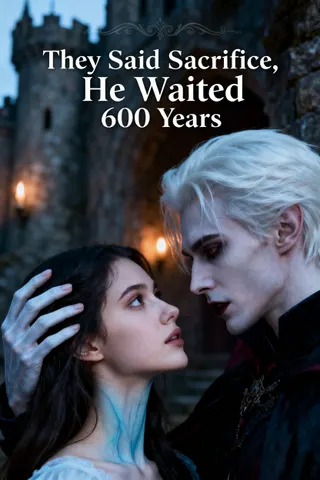 Cover of They Said Sacrifice, He Waited 600 Years
