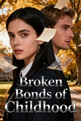 Cover of Broken Bonds of Childhood