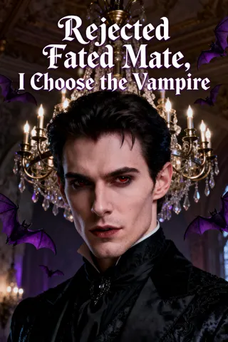 Cover of Rejected Fated Mate, I Choose the Vampire