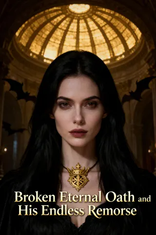 Cover of Broken Eternal Oath and His Endless Remorse