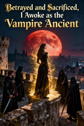 Cover of Betrayed and Sacrificed, I Awoke as the Vampire Ancient