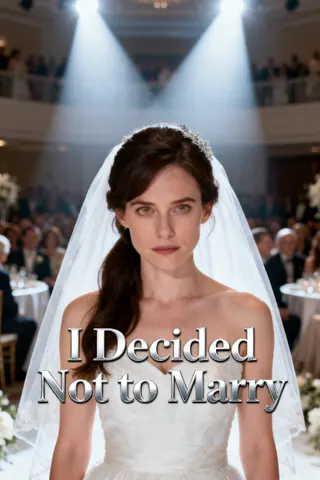 Cover of I Decided Not to Marry