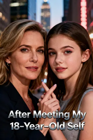 Cover of After Meeting My 18‑Year‑Old Self