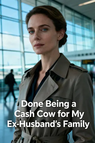 Cover of Done Being a Cash Cow for My Ex-Husband's Family
