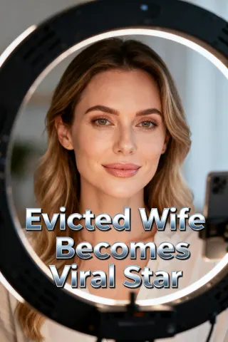 Cover of Evicted Wife Becomes Viral Star