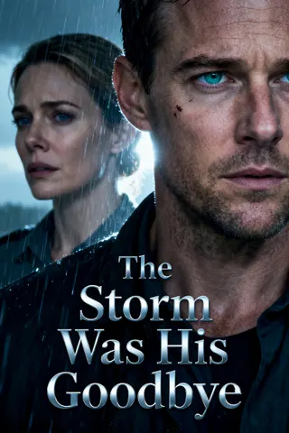 Cover of The Storm Was His Goodbye
