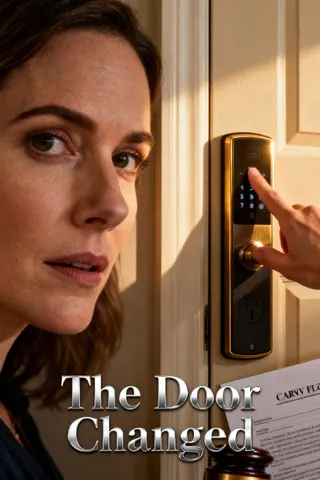 Cover of The Door Changed