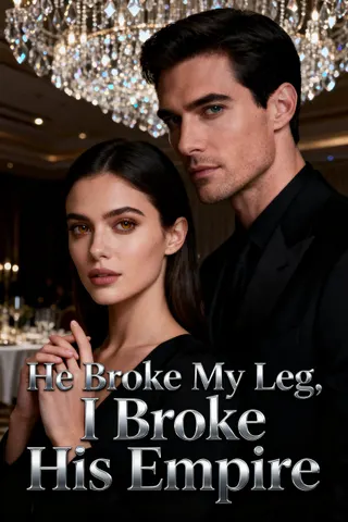 Cover of He Broke My Leg, I Broke His Empire