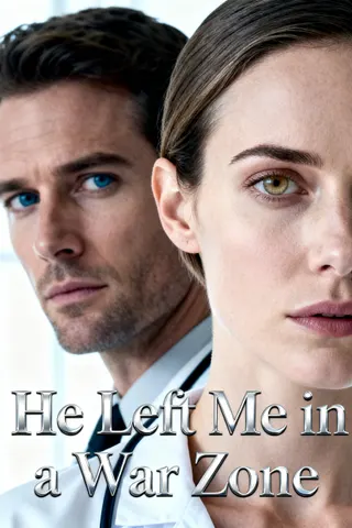 Cover of He Left Me in a War Zone