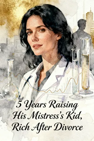 Cover of 5 Years Raising His Mistress's Kid , Rich After Divorce
