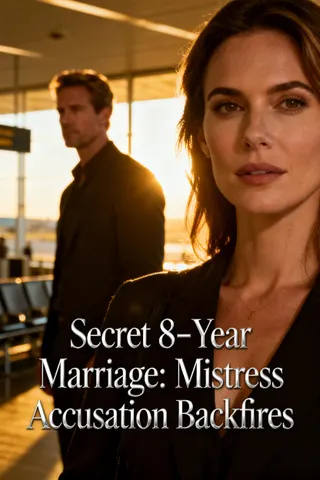 Cover of Secret 8‑Year Marriage: Mistress Accusation Backfires
