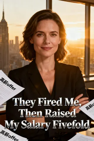 Cover of They Fired Me, Then Raised My Salary Fivefold