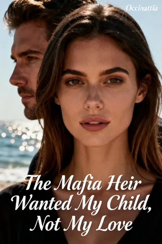 Cover of The Mafia Heir Wanted My Child, Not My Love