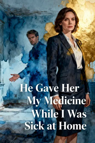 Cover of He Gave Her My Medicine While I Was Sick at Home