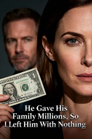 Cover of He Gave His Family Millions, So I Left Him With Nothing