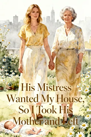 Cover of His Mistress Wanted My House, So I Took His Mother and Left