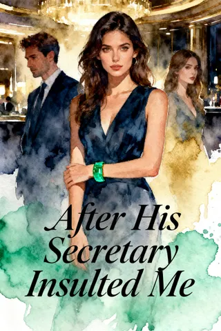 Cover of After His Secretary Insulted Me