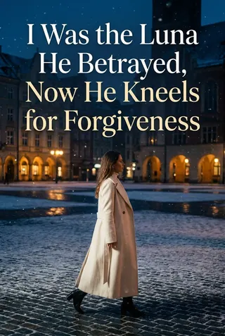 Cover of I Was the Luna He Betrayed, Now He Kneels for Forgiveness