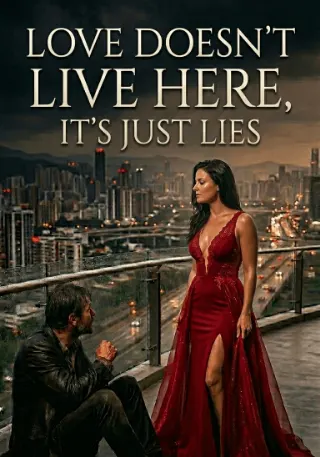 Cover of Love Doesn't Live Here, It's Just Lies