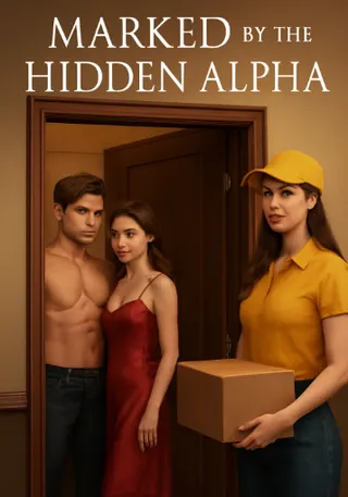 Cover of Marked by the Hidden Alpha