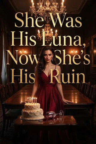 Cover of She Was His Luna, Now She's His Ruin