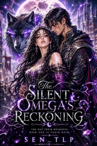 Cover of The Silent Omega’s Reckoning