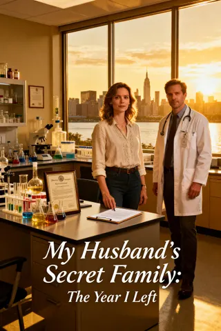 Cover of My Husband's Secret Family: The Year I Left