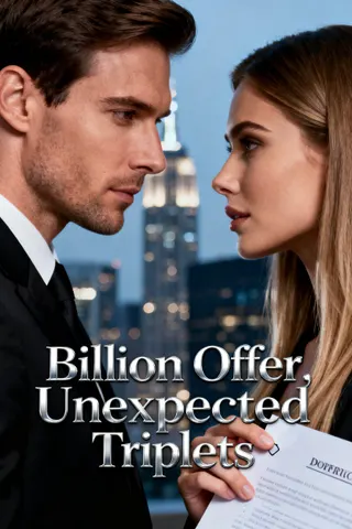 Cover of Billion Offer, Unexpected Triplets