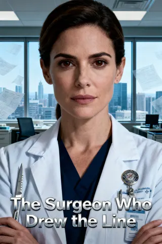 Cover of The Surgeon Who Drew the Line