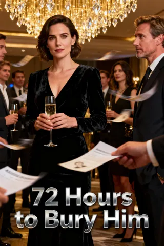 Cover of 72 Hours to Bury Him
