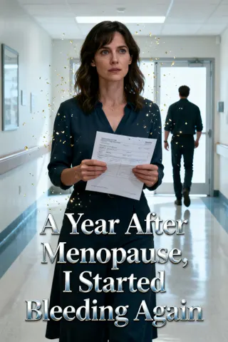 Cover of A Year After Menopause, I Started Bleeding Again