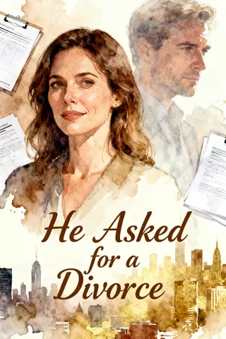 Cover of He Asked for a Divorce
