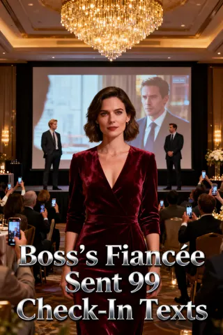 Cover of Boss's Fiancée Sent 99 Check-In Texts