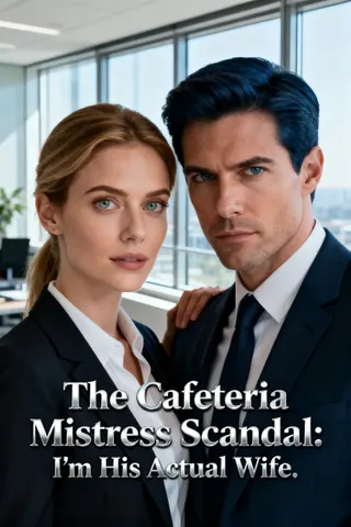 Cover of The Cafeteria Mistress Scandal: I'm His Actual Wife.
