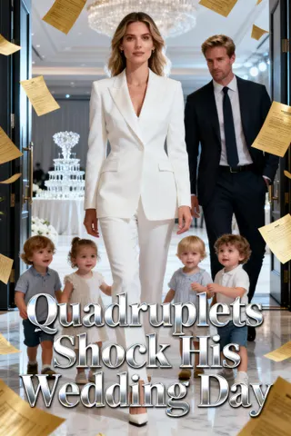Cover of Quadruplets Shock His Wedding Day