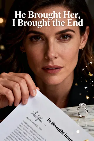 Cover of He Brought Her, I Brought the End