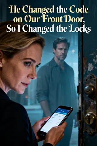 Cover of He Changed the Code on Our Front Door, So I Changed the Locks