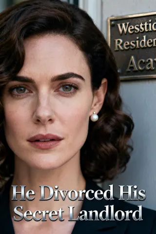 Cover of He Divorced His Secret Landlord