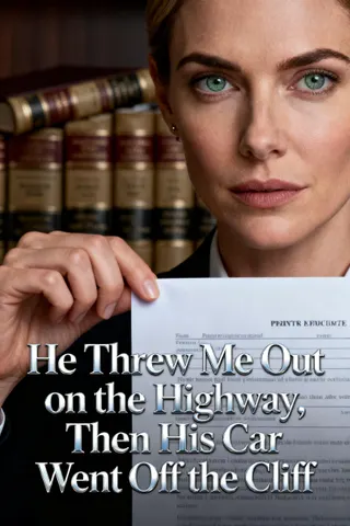 Cover of He Threw Me Out on the Highway, Then His Car Went Off the Cliff