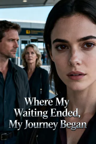 Cover of Where My Waiting Ended, My Journey Began