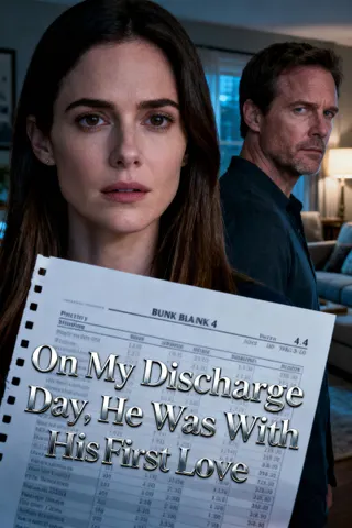 Cover of On My Discharge Day, He Was With His First Love