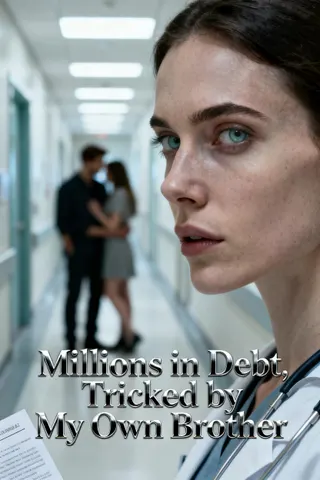 Cover of Millions in Debt, Tricked by My Own Brother