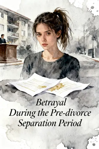 Cover of Betrayal During the Pre-divorce Separation Period