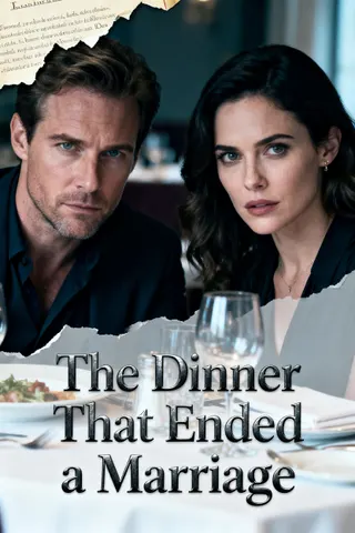 Cover of The Dinner That Ended a Marriage
