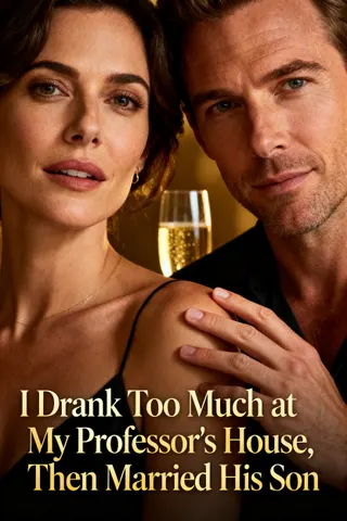 Cover of I Drank Too Much at My Professor's House, Then Married His Son