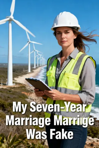 Cover of My Seven-Year Marriage Was Fake