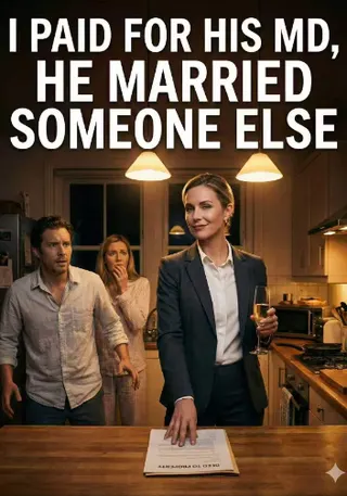 Cover of I Paid for His MD, He Married Someone Else
