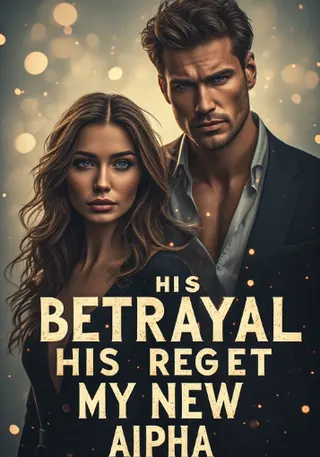 Cover of His Betrayal, His Regret, My New Alpha