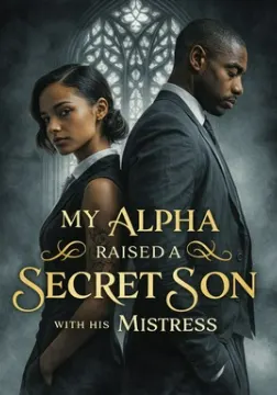 Cover of My Alpha Raised a Secret Son with His Mistress
