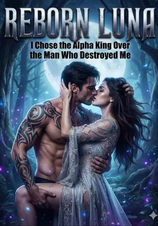 Cover of Reborn Luna: I Chose the Alpha King Over the Man Who Destroyed Me